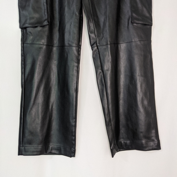 Cara Santana x Apt 9 Faux Leather Pants (16) - Picture 3 of 11